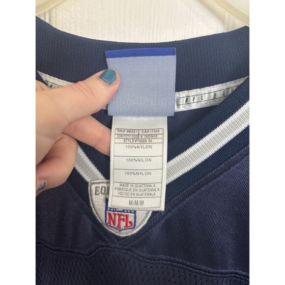 Roy Williams #31 Dallas Cowboys Reebok NFL Jersey Men’s Medium Navy Silver - Picture 4 of 11
